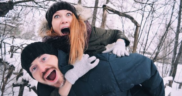 Couple complice
